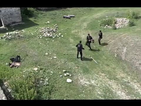 ქართული საბრძოლო ხელოვნება.ხრიდოლი/ Georgian Martial Arts